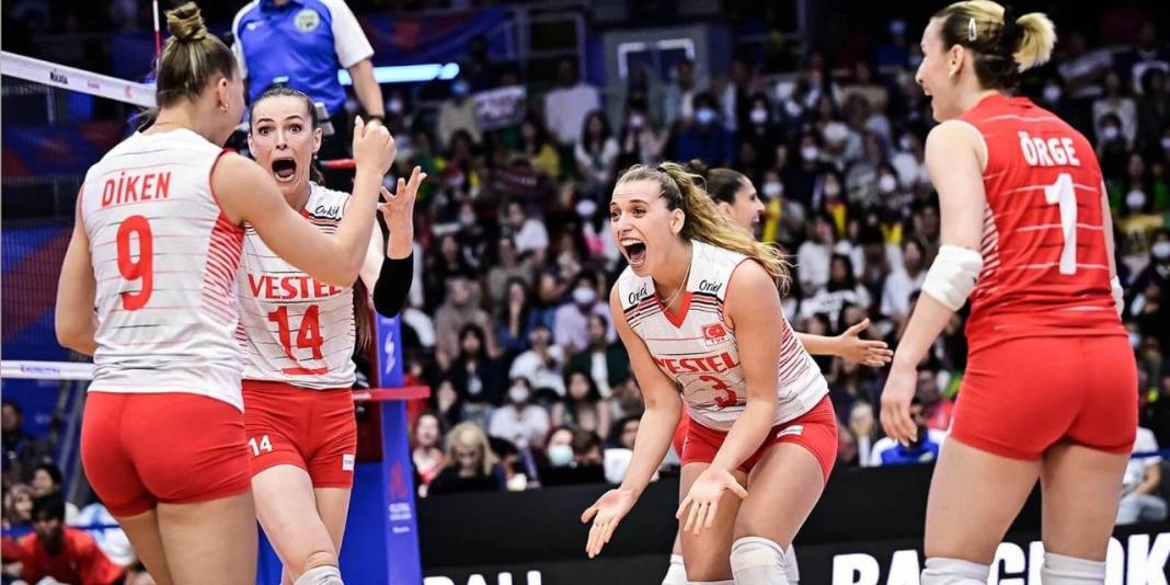 Cansu Özbay MVP seçildi 3